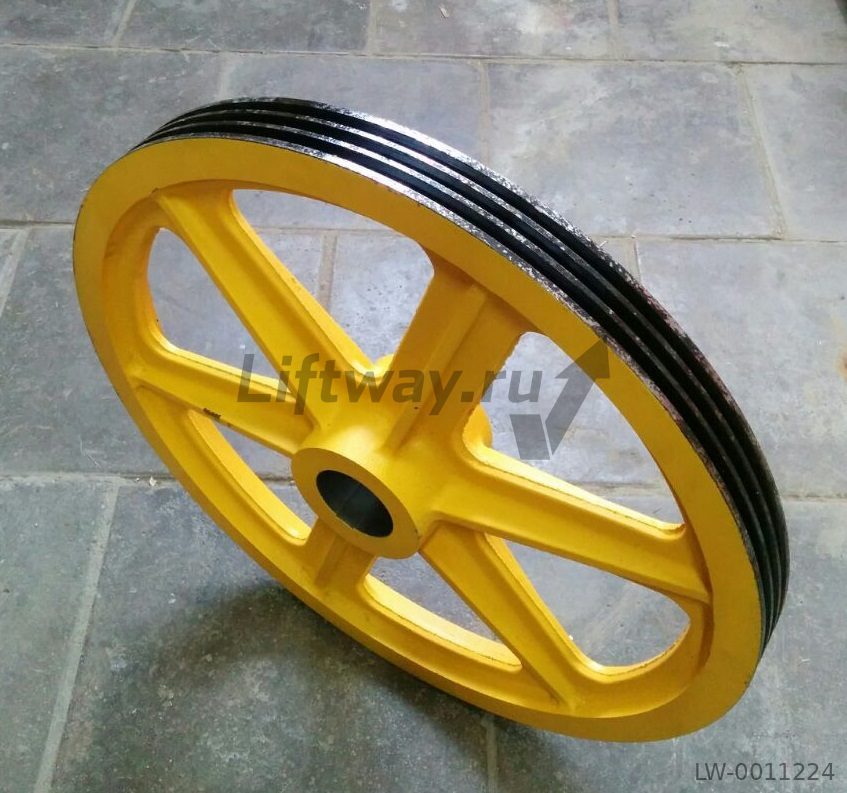 КВШ 770х3х10.5 (КМЗ) для лебедки ЛГ-160Х40/50