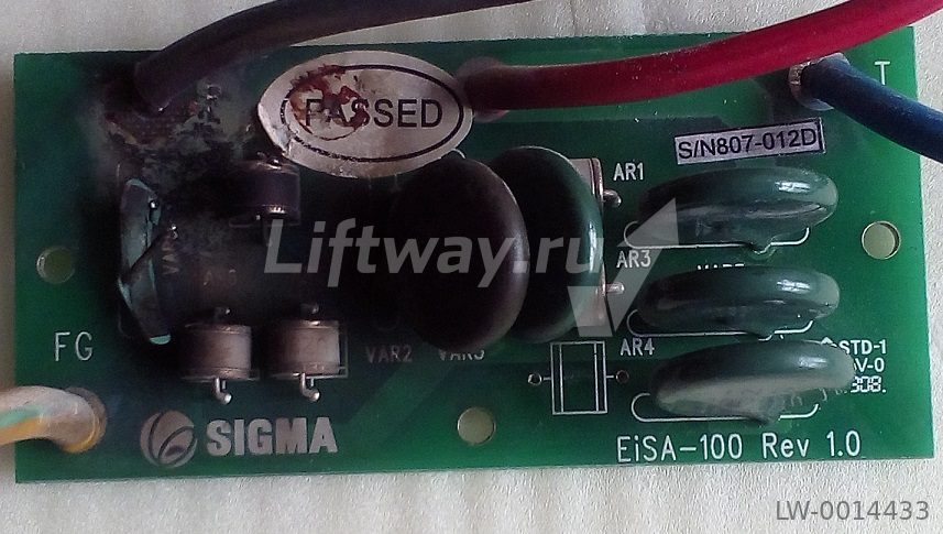 Плата EiSA-100 Rev 1.0