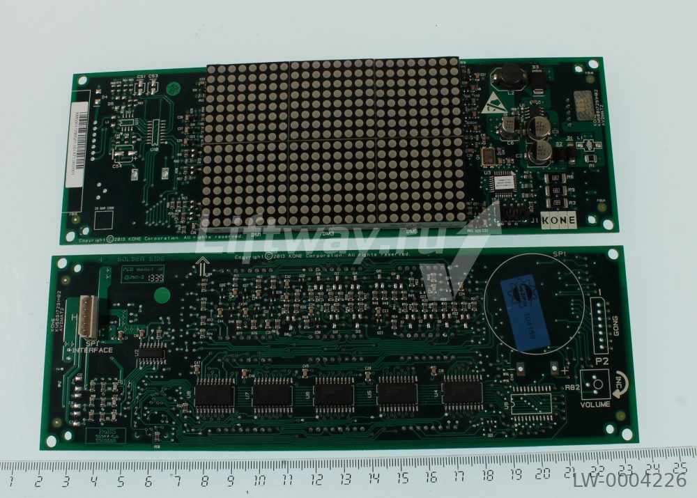 Плата индикатора Kone AVDMAT2
