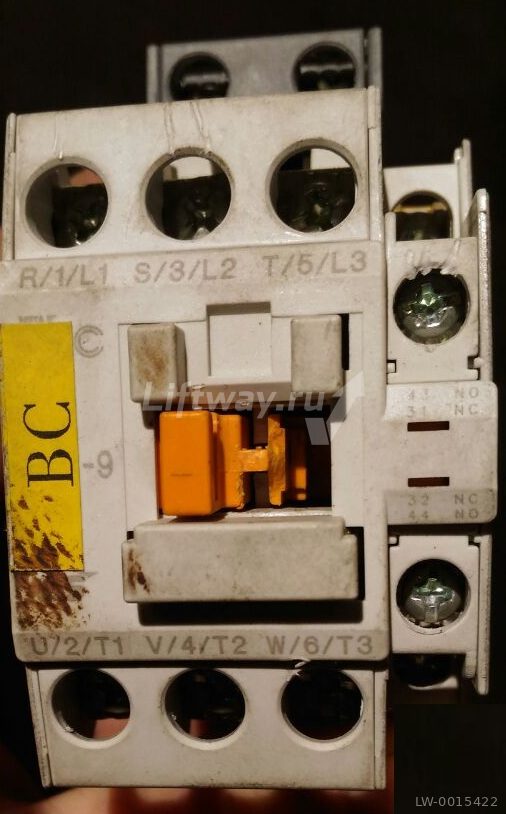 Контактор LS GMC-9 220VАС 50Hz 1но+1нз 9А 4кВт