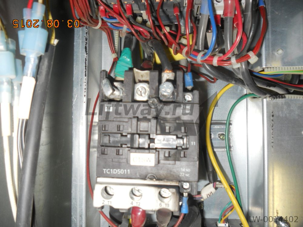 Контактор 3Р, 50A, катушка 110VAC 50/60 Гц