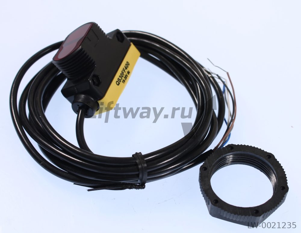 Датчик BANNER QS30FF400 10...30VDC с кабелем