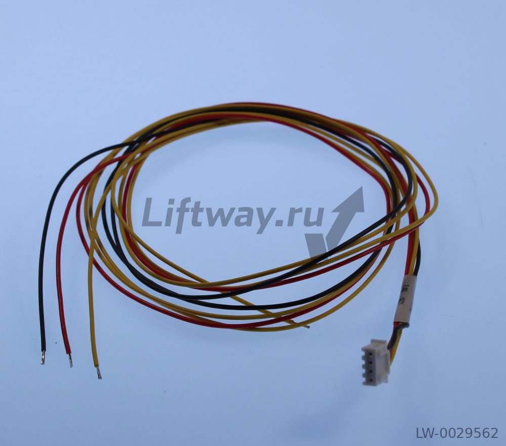 Кабель L=1м с одним разъёмом JST