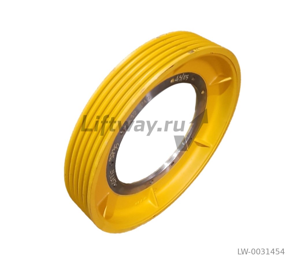 Шкив канатоведущий (обод КВШ) 550х5х12 (Montanari) для M93
