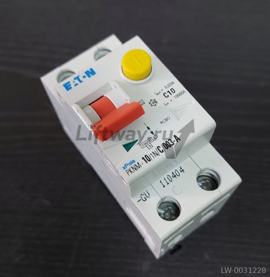 Дифференциальный автомат ЕАТОN РКNМ-10/1N/С/003-А