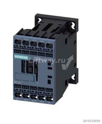 КОНТАКТОР, 3 ПОЛ., AC-3, 5.5КВТ/400V, БЛОК-КОНТАКТ 1НЗ, DC 110V, ТИПОРАЗМЕР S00, ПРУЖИННЫЕ КЛЕММЫ