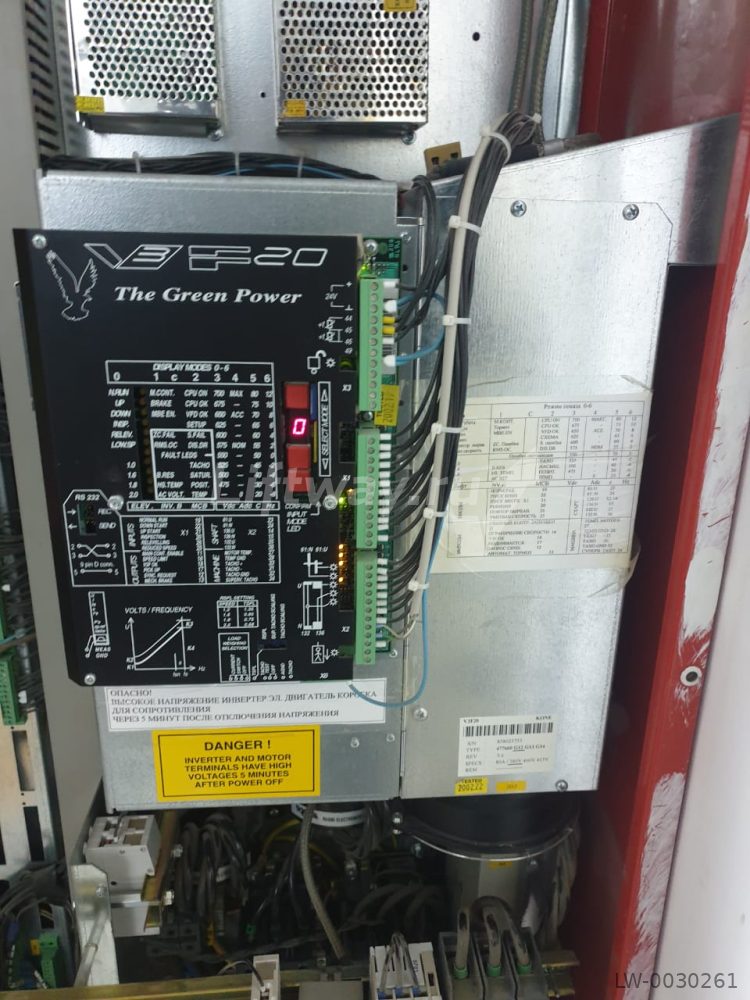 Частотный преобразователь V3F20  380В 80А