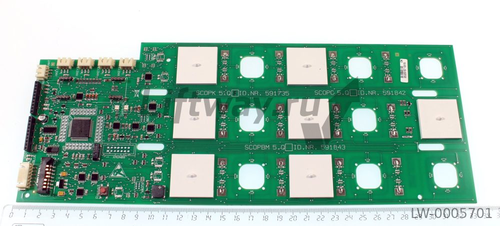 Плата SCOPK 5.Q