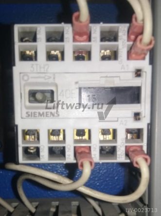 Контактор 4NO, TAB коннектор, катушка 110VAC 50Гц / 60Гц, 132VAC