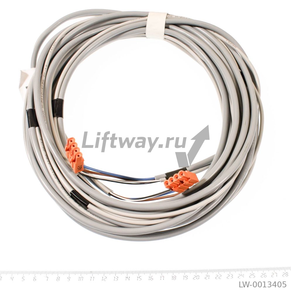 Соединительный кабель (шлейф) плат LCEGTW и LCECAN 4 провода