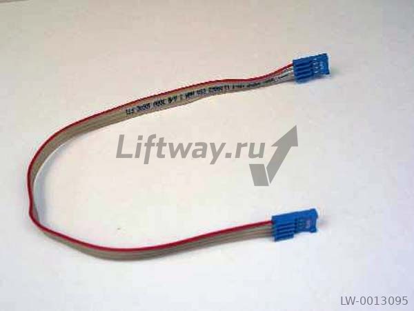 Кабель кнопок 150-300 мм с разъемами AMP0/4