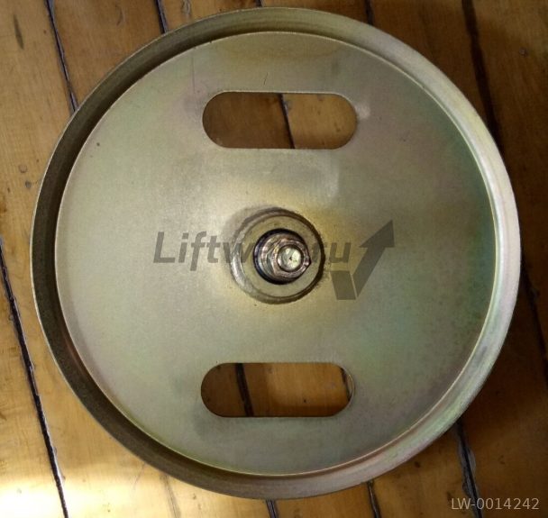 Шкив натяжного устройства D=250мм Sigma (подш. 6201)