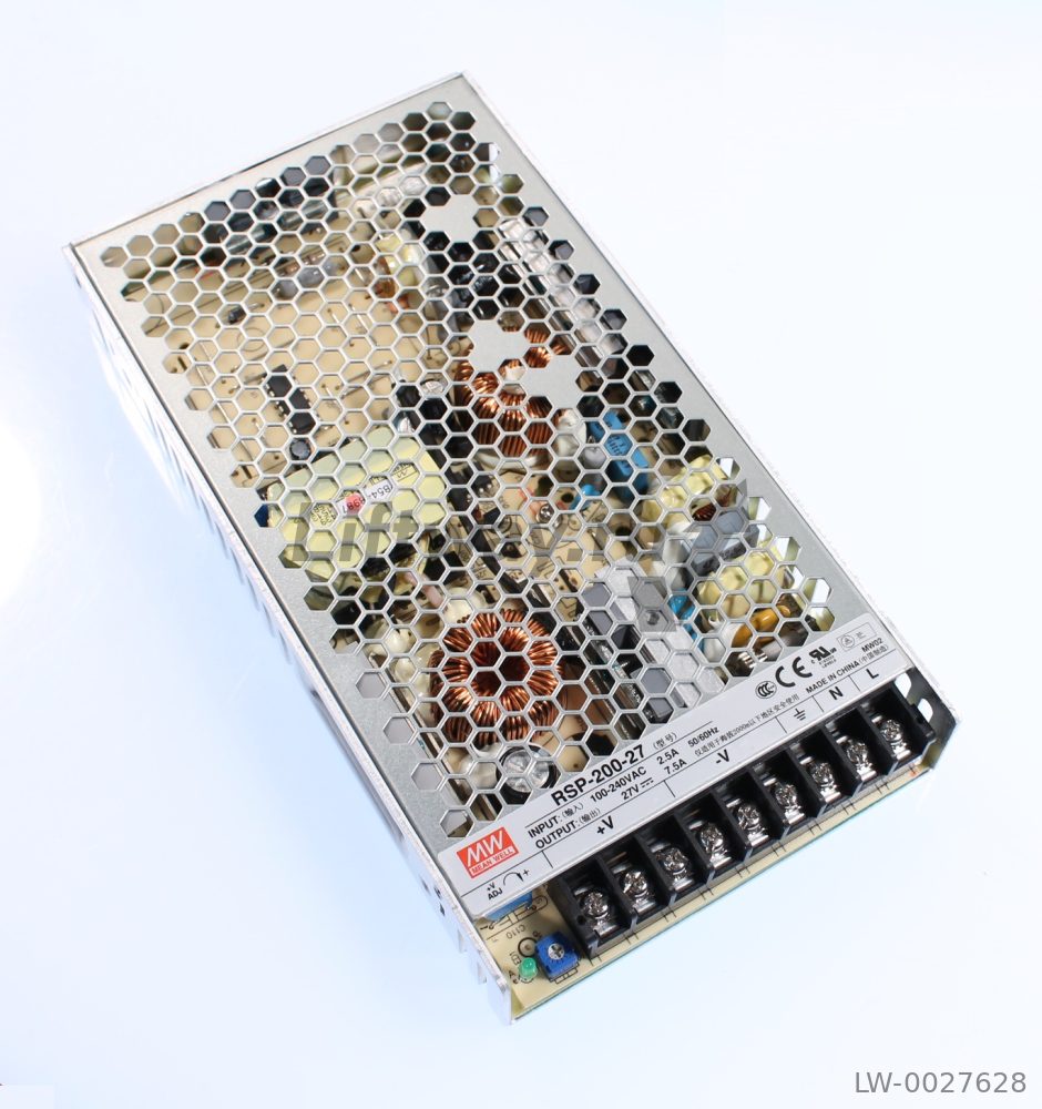 Блок питания RSP-200-27 ( SP-200-27 ) Вход: 100-240VAC/3,5A Вых: 27VDC/7,5A