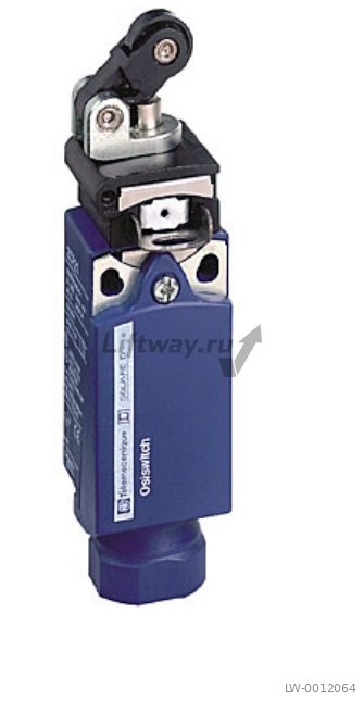 Концевой выключатель Telemecanique, с головкой, не самовозвратный, 1НО+1РЗ