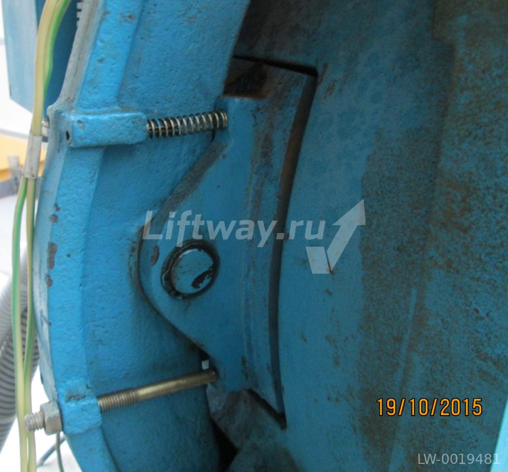 Комплект тормозных башмаков лебедки WWTY-B-1250 без рычагов