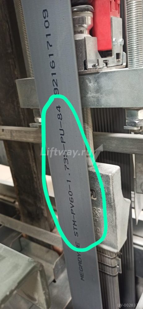Тяговый ремень лифта Schindler STM-PV60  B=60мм