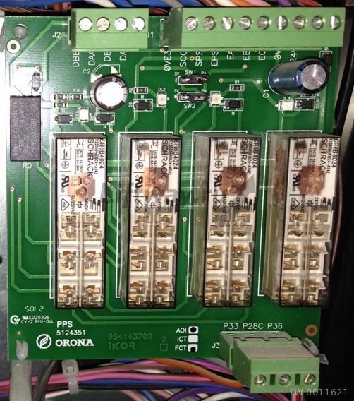Плата PCB PPS ORONA ARCA II