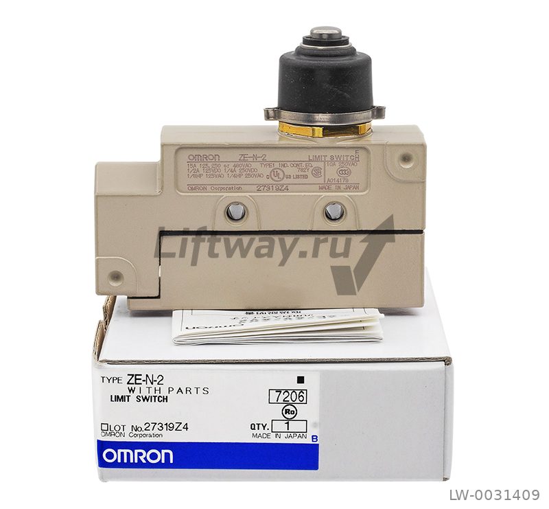 Микровыключатель OMRON ZE-N-2