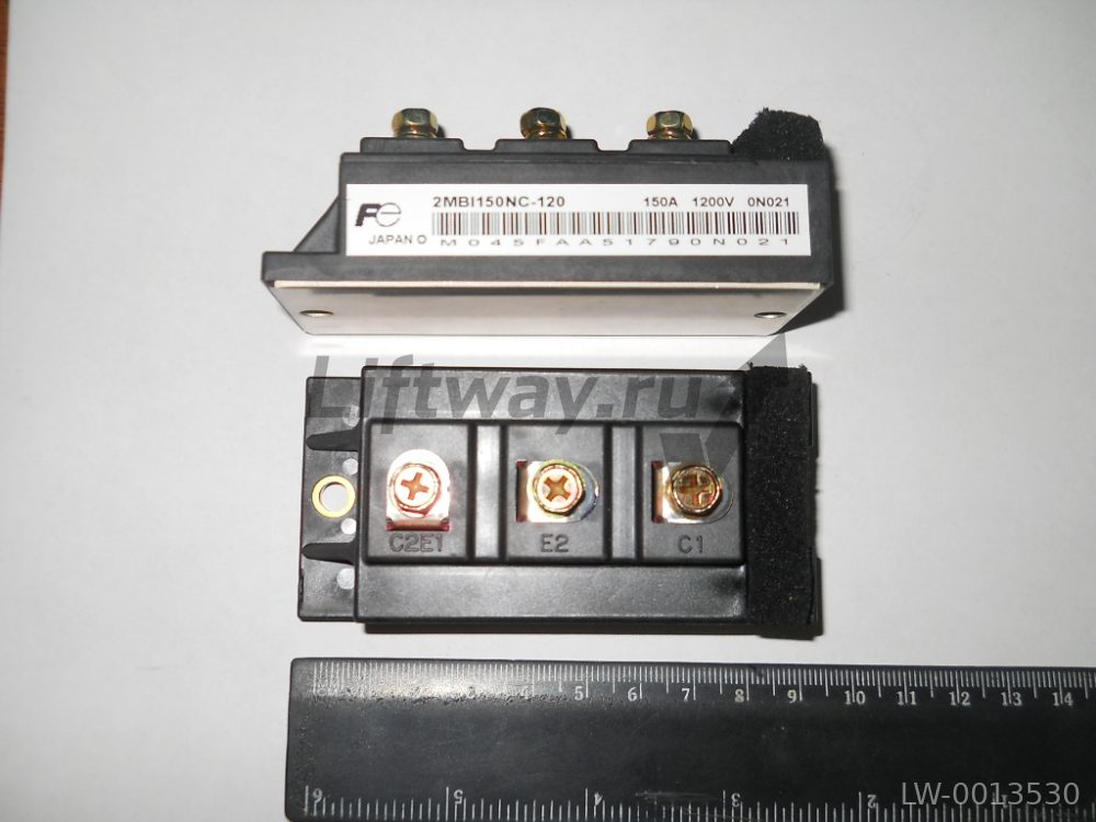 IGBT МОДУЛЬ 2MBI150NC-120 (150A 1200V)
