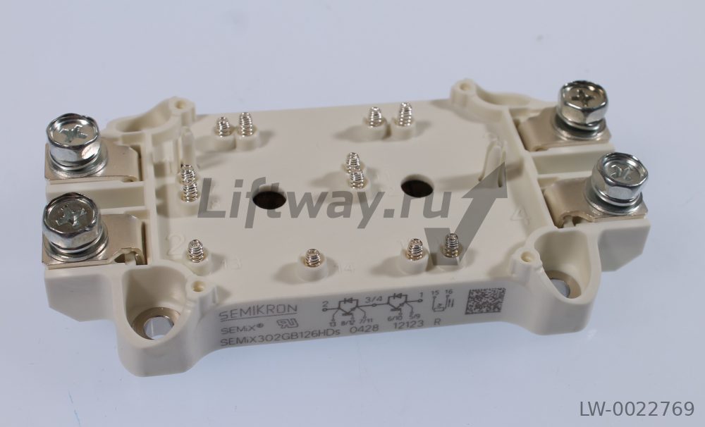IGBT модуль SEMiX302GB126HDS