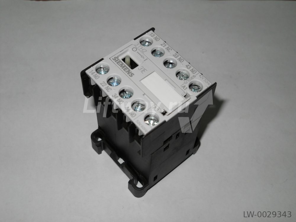 РЕЛЕ 31E EN 50 011 3NO+1NC, ВИНТ.КОНТАКТЫ AC УПРАВЛЕНИЕ AC 50HZ 42V/60HZ 50V
