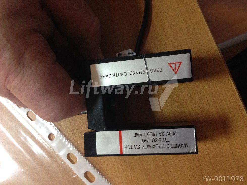 Датчик точной остановки SG-25G 250V