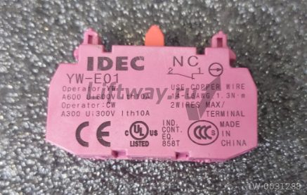 Контактный блок YW-E01 NC IDEC