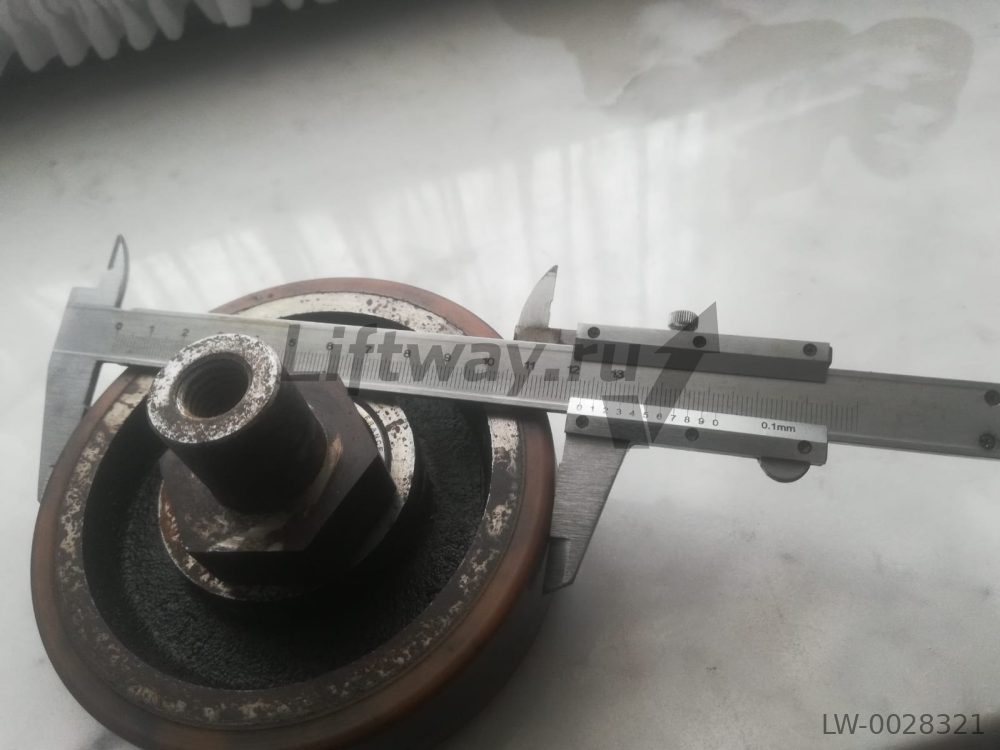 Ролик направляющей эксцентрический Φ125Χ35/Φ25