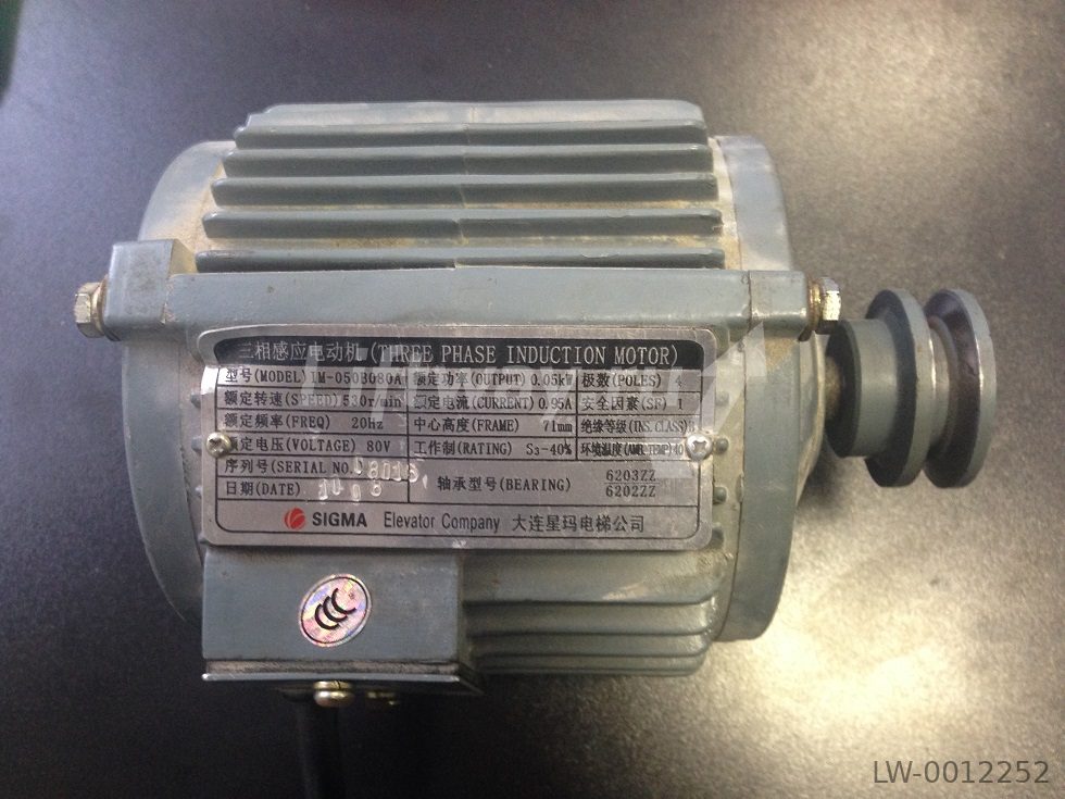 Мотор IM - 050B080A 0,05kW для DSS Sigma