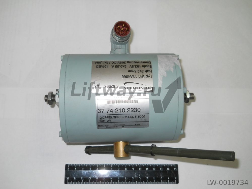 Тормоз главный S41 11A4066 лебедки Wittur