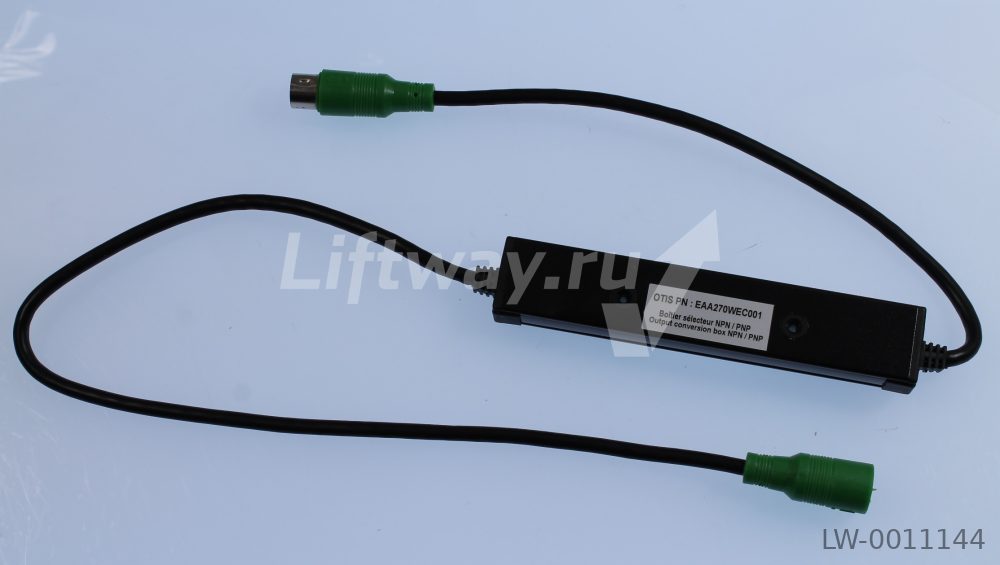 Селектор сигналов PUSHPULL (NPN/NO, NPN/NC, PNP/NO, PNP/NC) для фотозавесы FCU0840/WECO03.G5.OTEP