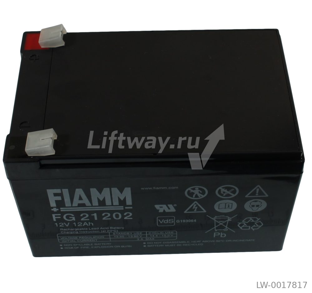 Аккумуляторная батарея 12V 12Ah клеммы 6.3 мм 150х100х95