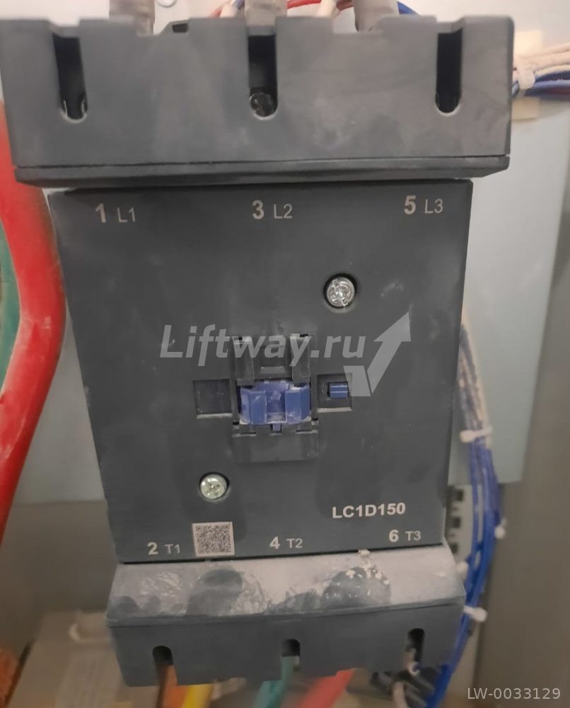 Контактор TeSys 3P 150А 80кВт  катушка 220VAC