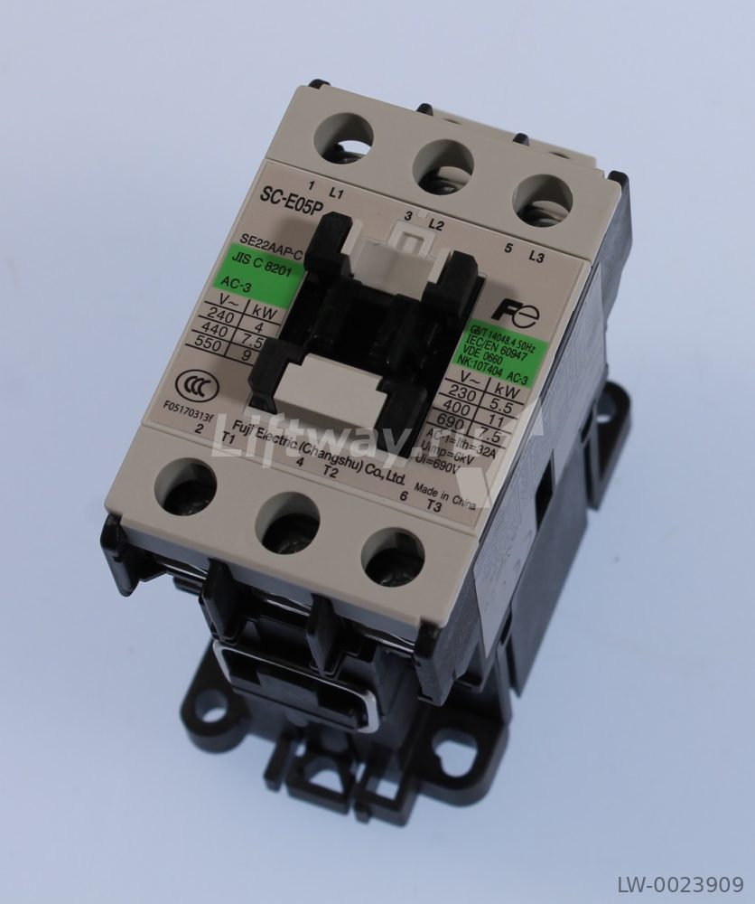 Контактор SC-E05P 220VAC 50HZ FUJI ELECT.
