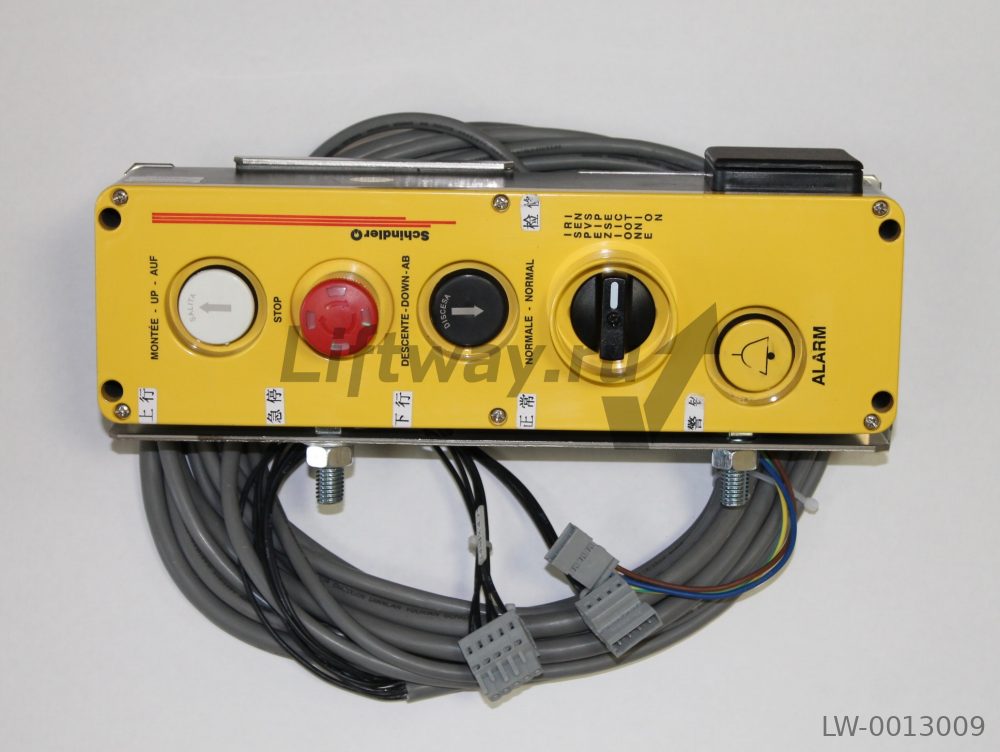 Пульт ревизии Miconic X EN-81 крыши кабины