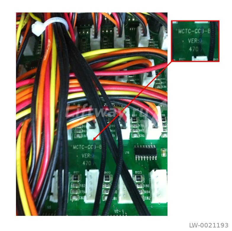 Плата MCTC-CCB-B Ver:0 470