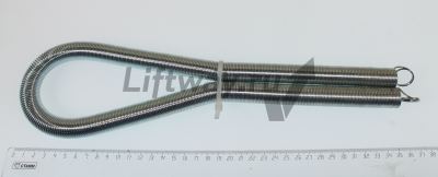 Пружина привода дверей L=740мм D=19mm