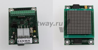 Плата EAZ-256.40 индикатора кабины