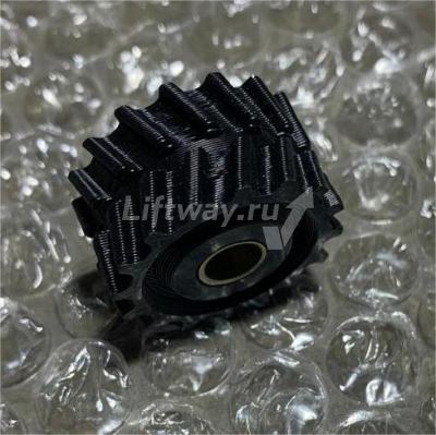 Шкив двигателя привода дверей для шевронного ремня PPM-PMEA.C0000 Fermator / 3D печать