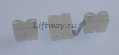 Башмак ДК/ДШ для порога 10мм дверей Sematic (Китай)