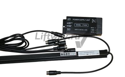 Фотозавеса  B-LIFT-18-RU  с блоком питания на 12/24 В